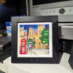 🖼️ Quadro Decorativo “York – North Yorkshire” – Martin Jones Artist