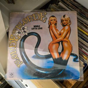 💿 Single 7” – Blonde on Blonde – “Whole Lotta Love” – Pye Records PRATS 46189 (Portugal, 1979)