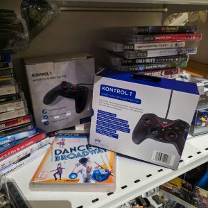 🎮 Pack PS3 – Jogo Dance on Broadway + Comando PRIF Kontrol 1 (Novo Selado)