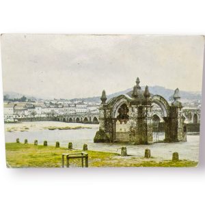 📅 Calendário Publicitário Vintage 1987/88 – Festas ao Anjo da Guarda | Arcozelo, Ponte de Lima