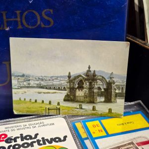 📅 Calendário Publicitário Vintage 1987/88 – Festas ao Anjo da Guarda | Arcozelo, Ponte de Lima