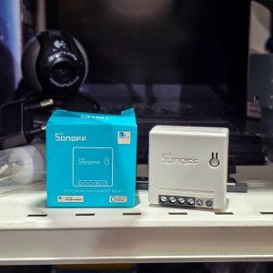 📡 Sonoff MINI R2 – Interruptor Inteligente Wi-Fi Compatível Alexa e Google