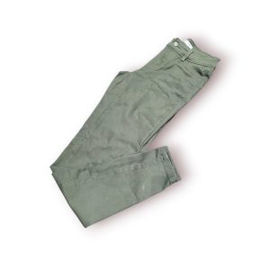 👖 Calças Denim Co. Verde Militar – Tamanho 36 (Slim Fit)