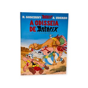 📚 Banda Desenhada “A Odisseia de Astérix” – Goscinny & Uderzo – Edição ASA (2005)