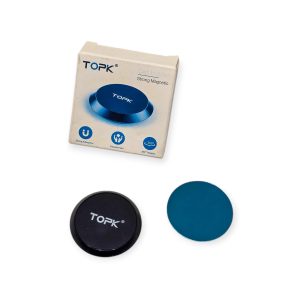 📱 Suporte Magnético Telemóvel – TOPK Car Holder (Modelo D21)