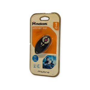 📺 Comando Universal Compacto Meliconi Mycro – Novo