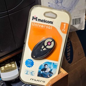 📺 Comando Universal Compacto Meliconi Mycro – Novo