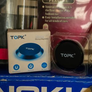 📱 Suporte Magnético Telemóvel – TOPK Car Holder (Modelo D21)