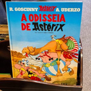 📚 Banda Desenhada “A Odisseia de Astérix” – Goscinny & Uderzo – Edição ASA (2005)