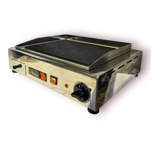 🔥 Grelhador Elétrico Profissional FIAMMA VCR 6C – 1500W | Placa Estriada