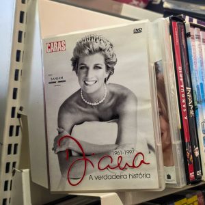 🎬 DVD Documentário “Diana – A Verdadeira História (1961-1997)” – CARAS