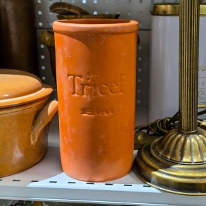 🍷 Frapé Tradicional Barro TRICEL Barcelos – Refrescador Garrafas de Vinho