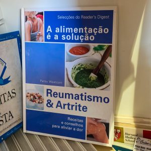 📚 Livro “Reumatismo & Artrite – A Alimentação é a Solução” – Reader’s Digest