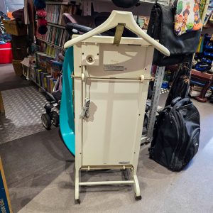 👔 Prensa Elétrica para Vincos de Calças Pressboy Union – Vintage West Germany