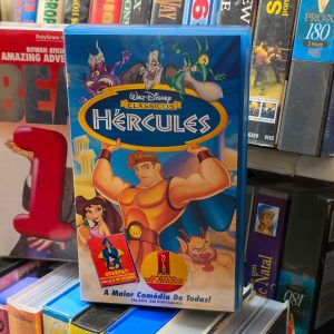 🎬 VHS Disney “Hércules” – Clássico Animado (1997)