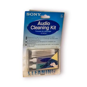 🎧 Sony Audio Cleaning Kit CC-6CLK – Kit Limpeza Decks Cassete (Vintage, Made in Japan)