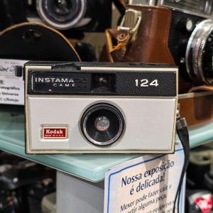 📷 Câmara Fotográfica Vintage Kodak Instamatic 124