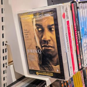🎬 DVD “John Q.” – Denzel Washington | Golden Collection | Novo Selado