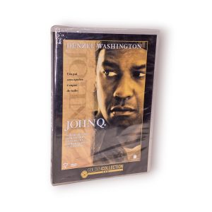 🎬 DVD “John Q.” – Denzel Washington | Golden Collection | Novo Selado