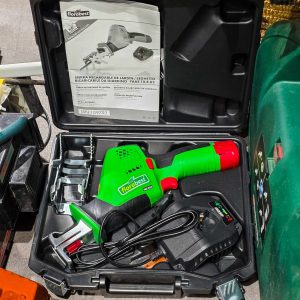 🌿 Serra de Poda Elétrica sem Fios Florabest FAAS 10.8 A2 com Mala