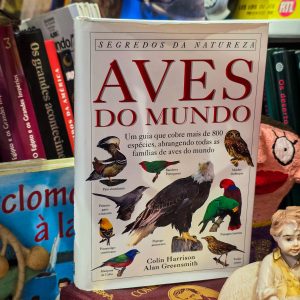 📚 Aves do Mundo – Guia Ilustrado Ornitologia | Segredos da Natureza