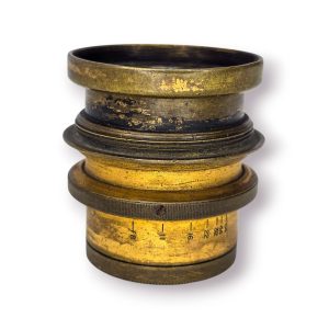 📷 Lente Fotográfica Antiga Blokard Beck Symmetrical – Thornton Pickard – Séc. XX