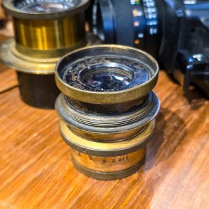 📷 Lente Fotográfica Antiga Blokard Beck Symmetrical – Thornton Pickard – Séc. XX