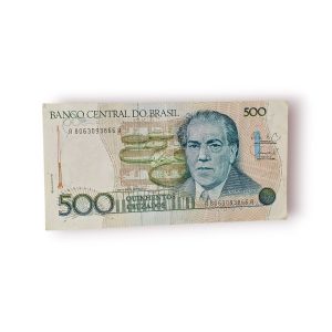 💵 Nota Brasileira 500 Cruzados – Villa-Lobos – Banco Central do Brasil
