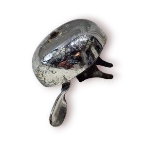 🔔 Sino Bicicleta Vintage INOL-VOL – Metal Cromado