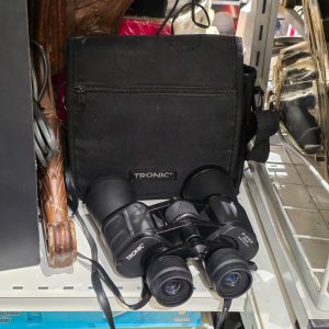 🔭 Binóculos TRONIC 8-24x50 com Zoom + Bolsa e Acessórios