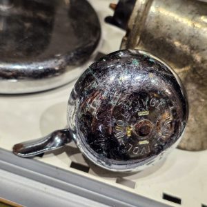 🔔 Sino Bicicleta Vintage INOL-VOL – Metal Cromado