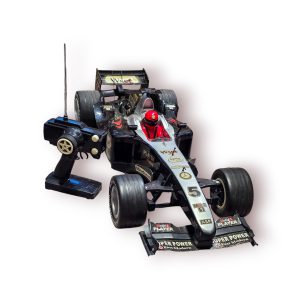 🏎 Carro Telecomandado Fórmula 1 RC – Escala 1:5 com Comando e Caixa Original