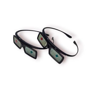 🕶 Óculos 3D Samsung SSG-3050GB – Active Glasses para TVs Samsung (Conjunto de 2)
