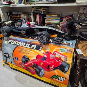 🏎 Carro Telecomandado Fórmula 1 RC – Escala 1:5 com Comando e Caixa Original