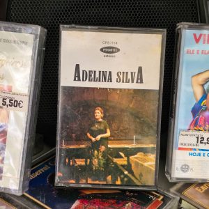 📼 Cassete Vintage Adelina Silva – Percartex CPS-114 (Anos 70/80)
