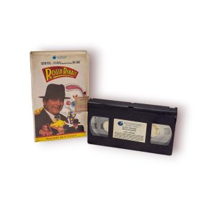 🎬 VHS “Quem Tramou Roger Rabbit” – Touchstone Home Video (Vintage)