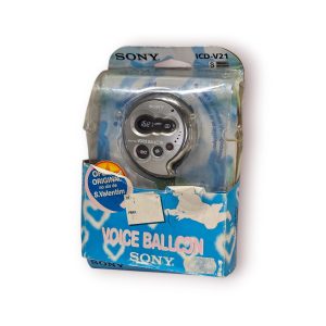 🎙️ Gravador Digital Sony ICD-V21 “Voice Balloon” – Novo em Blister