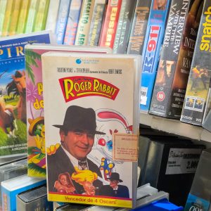 🎬 VHS “Quem Tramou Roger Rabbit” – Touchstone Home Video (Vintage)
