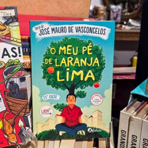 📚 Livro “O Meu Pé de Laranja Lima” – José Mauro de Vasconcelos (Edição Fábula)