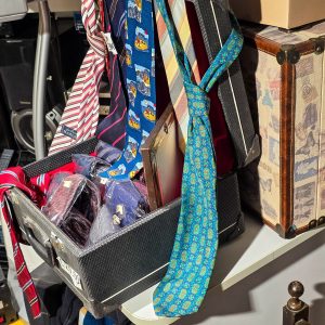 👔 Gravata Emidio Tucci 100% Seda – Padrão Geométrico Vintage (Made in Italy)