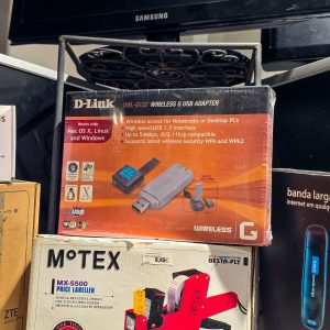 📡 Adaptador Wi-Fi USB D-Link DWL-G122 – Novo Selado (Wireless G)