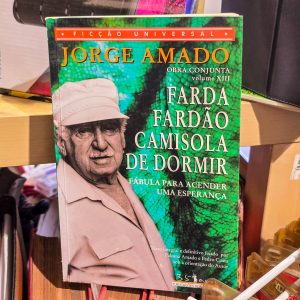 📚 Livro “Farda Fardão Camisola de Dormir” – Jorge Amado | Obra Conjunta Vol. XIII