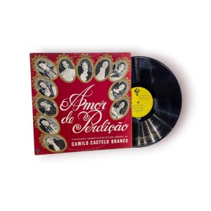 🎭 Vinil “Amor de Perdição” – Camilo Castelo Branco | Lisbon Records | Teatro em Disco