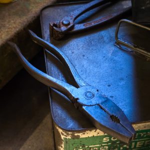 🛠️ Alicate Antigo Bernard / Tipo Bernard em Aço Forjado – 20 x 5 cm – 305 g