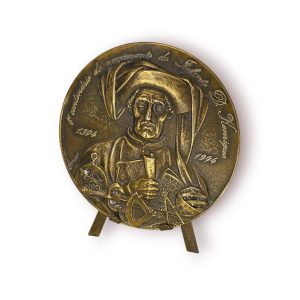🪙 Medalha Comemorativa Infante D. Henrique 1394–1994 – 6º Centenário – com Suporte