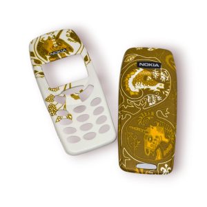 📱 Capa Original Nokia Xpress-on Art Cover “Myth” – Para Nokia 3310 / 3330 – Nova em Blister