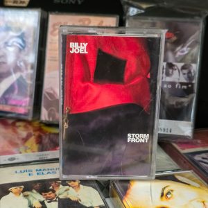💿 Cassete Billy Joel – Storm Front (1989 CBS) – Near Mint