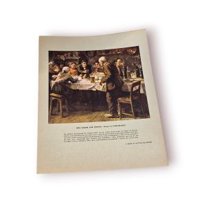 🖼️ Fascículo “Uma Saúde aos Noivos” – Carlos Reis – Coleção 50 Anos de História do Mundo