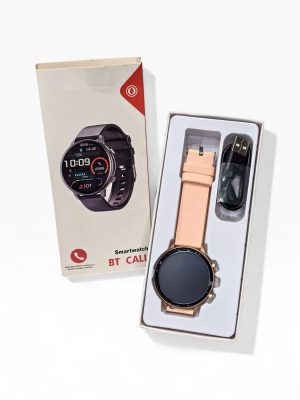 ⌚ Smartwatch BT Call com Bluetooth, Monitorização Saúde e Caixa Original – Novo