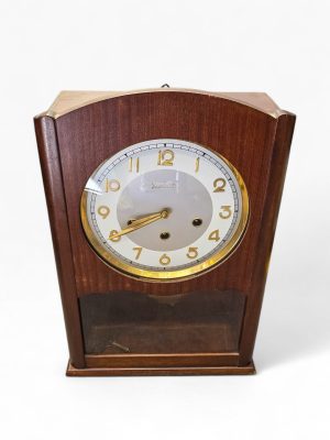 🕰️ Relógio Parede Reguladora Westminster / Avé Maria – Madeira Maciça, Carrilhão e Pêndulo